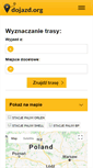 Mobile Screenshot of dojazd.org